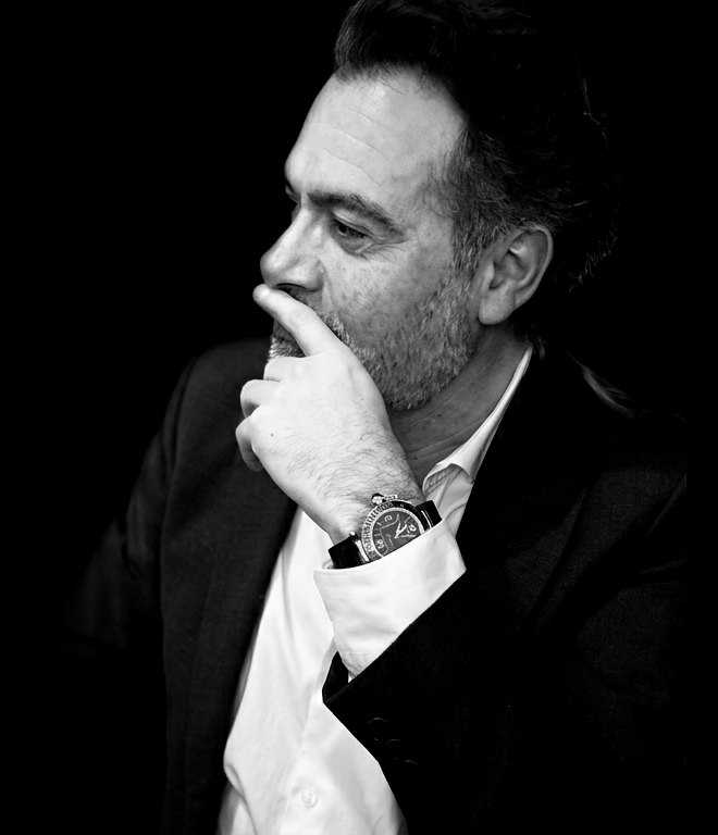 Portrait de Jean-Christophe Lemberton, coach en prise de parole et ancien comédien